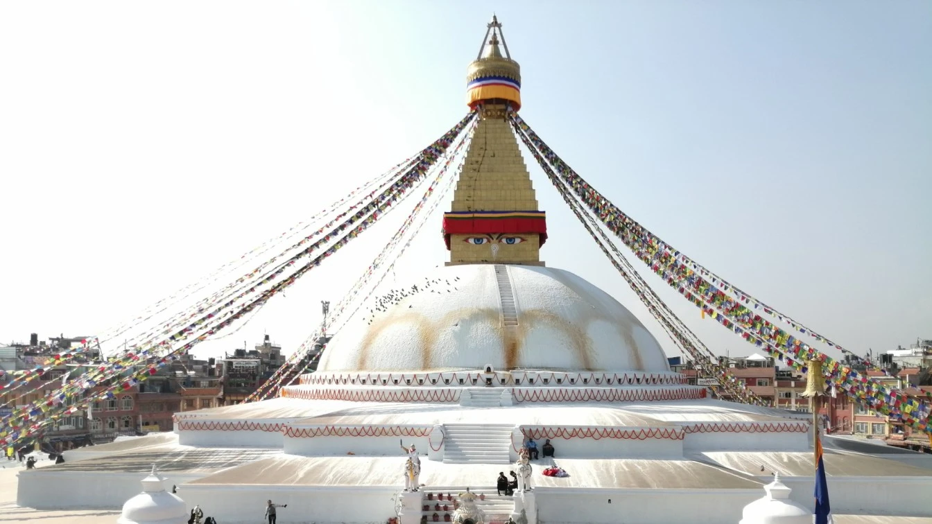 Buddha Stupa